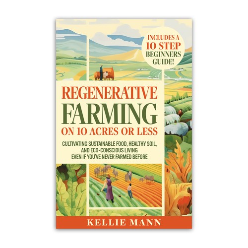 Regenerative farming book cover
