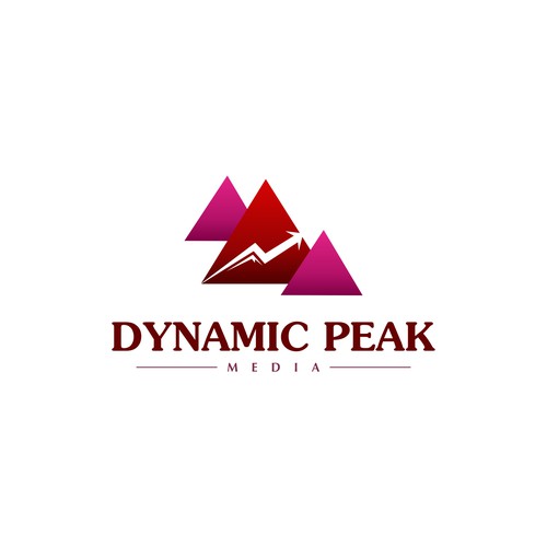 dynamic peak media logo