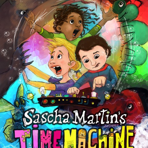 Cover for Sascha Martin's Time Machine 
