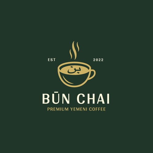 Bun Chai Logo Design