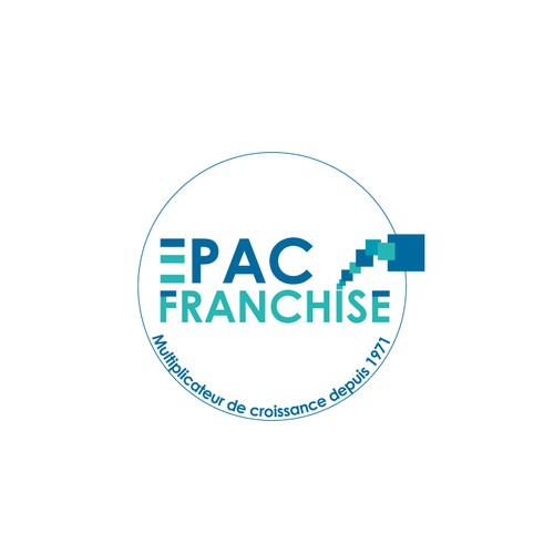 Logo pour un cabinet de conseil de Franchise