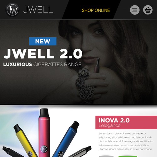 Translate our homepage on Smartphone Version