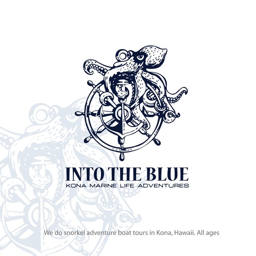 illustrative logo for Into The Blue
