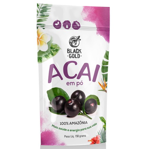 BLACK GOLD - ACAI BERRY