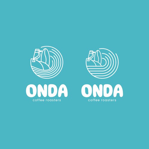 Logo for ONDA Coffee Roasters