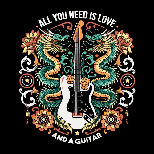 Guitar Dragon