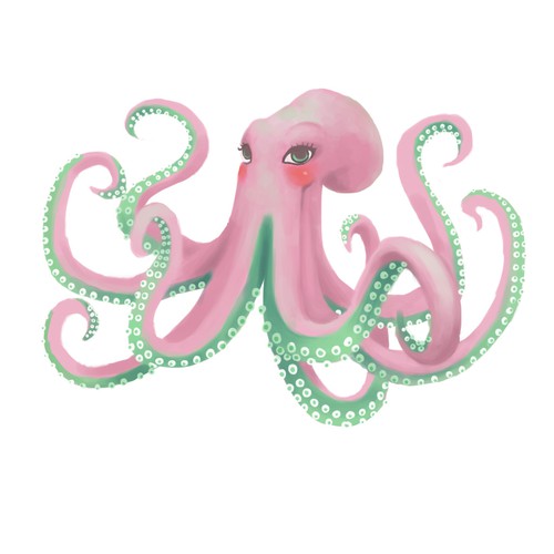 cute octopus