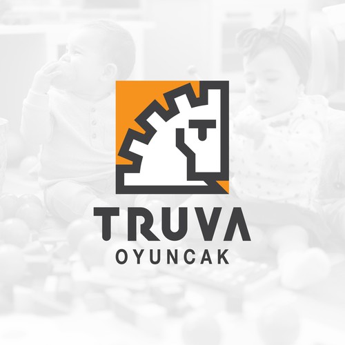 Troy Toy Logo Design