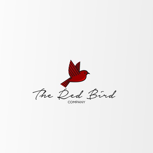 The red bird