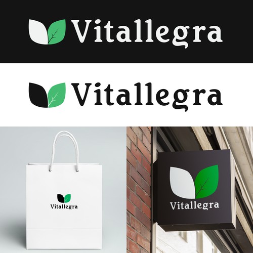 Brand identity for a vitamin company