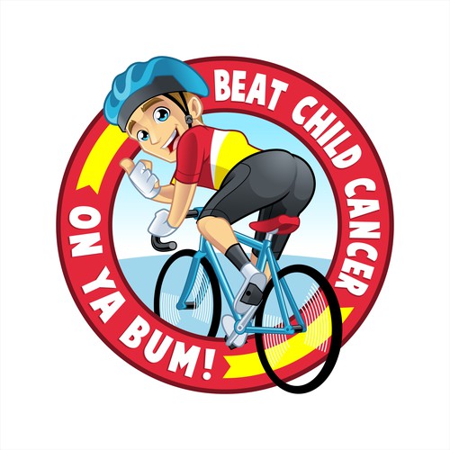South West Bike Trek slogan logo