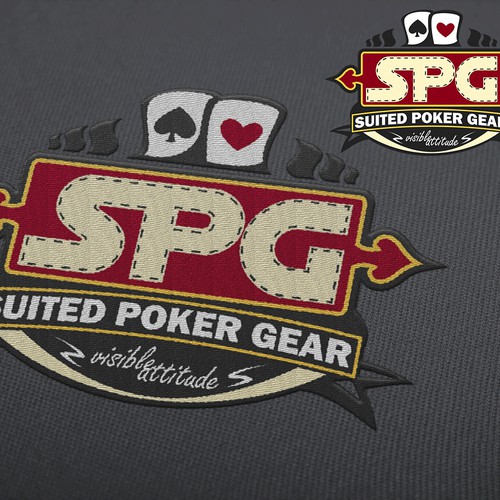 SPG Embroidered Logo
