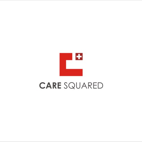 Create a logo for a new health technology non-profit, Care Squared