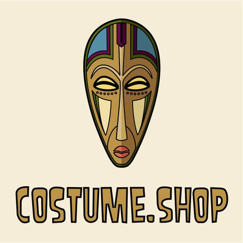 Logo concept for Costume.shop