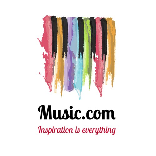 Logo for music.com