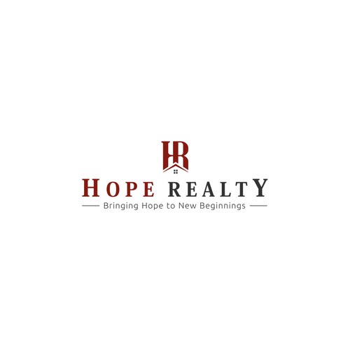Logo concept for 'Hope Realty'