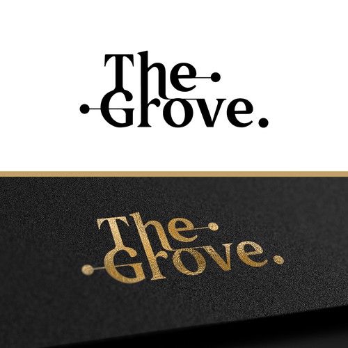 Logotype for a new wedding venue