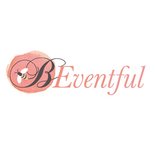 Playful Events company logo concept
