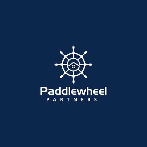  Clean, Symmetrical Logo for Real Estate Company