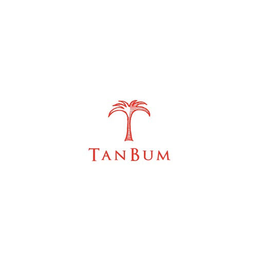 Logo For An Online Tanning Lotion Seller