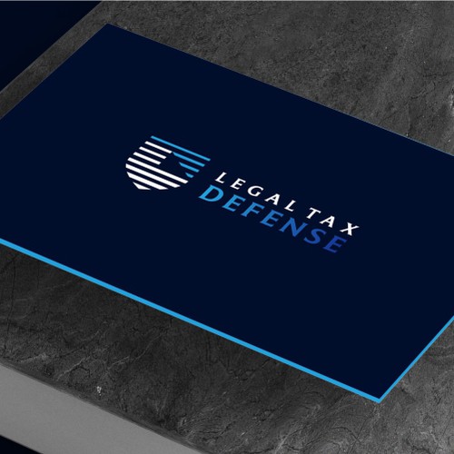 Unused Legal Tax Defense Logo Design