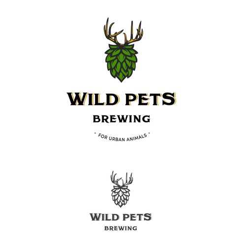 Logo for Brewing company