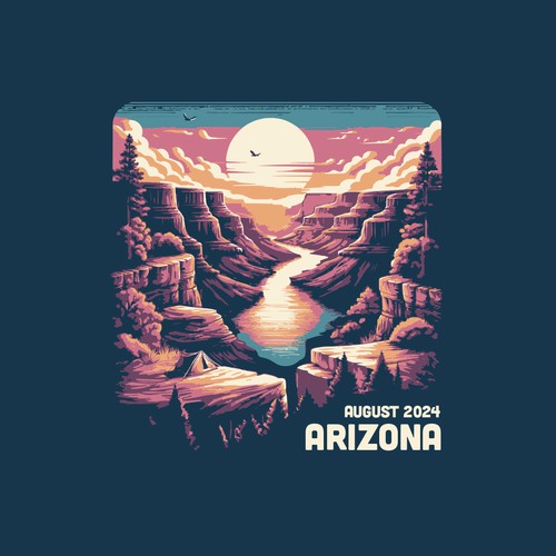 "Arizona" Grand Canyon T-Shirt