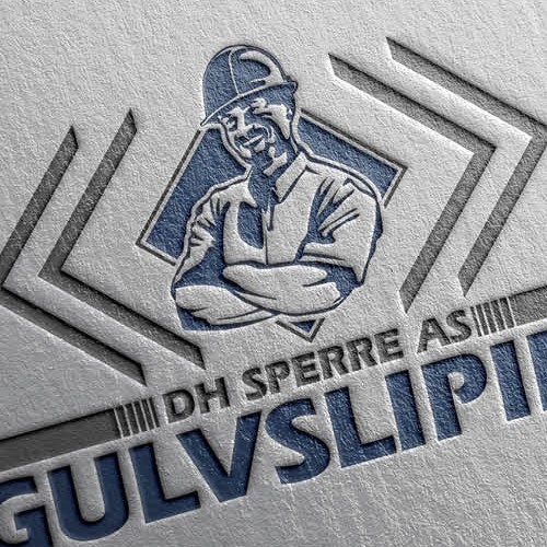 Think Different Construction Logo Design