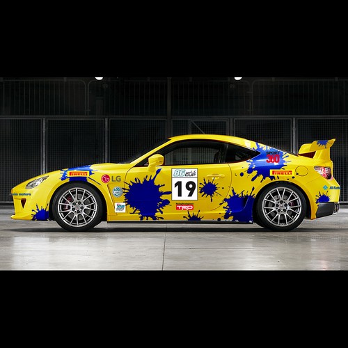 Racing Car Wrap