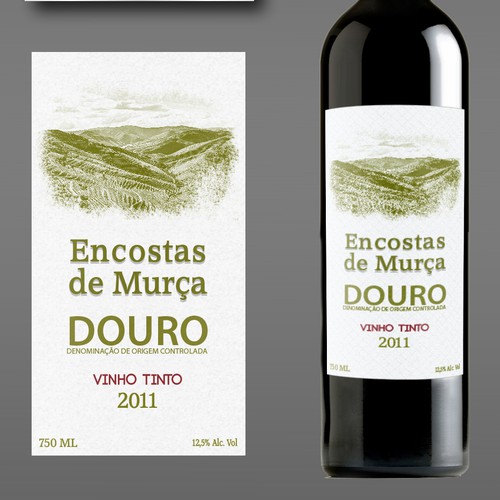 New product label wanted for MSS Douro Wine & Gourmet Products, Lda