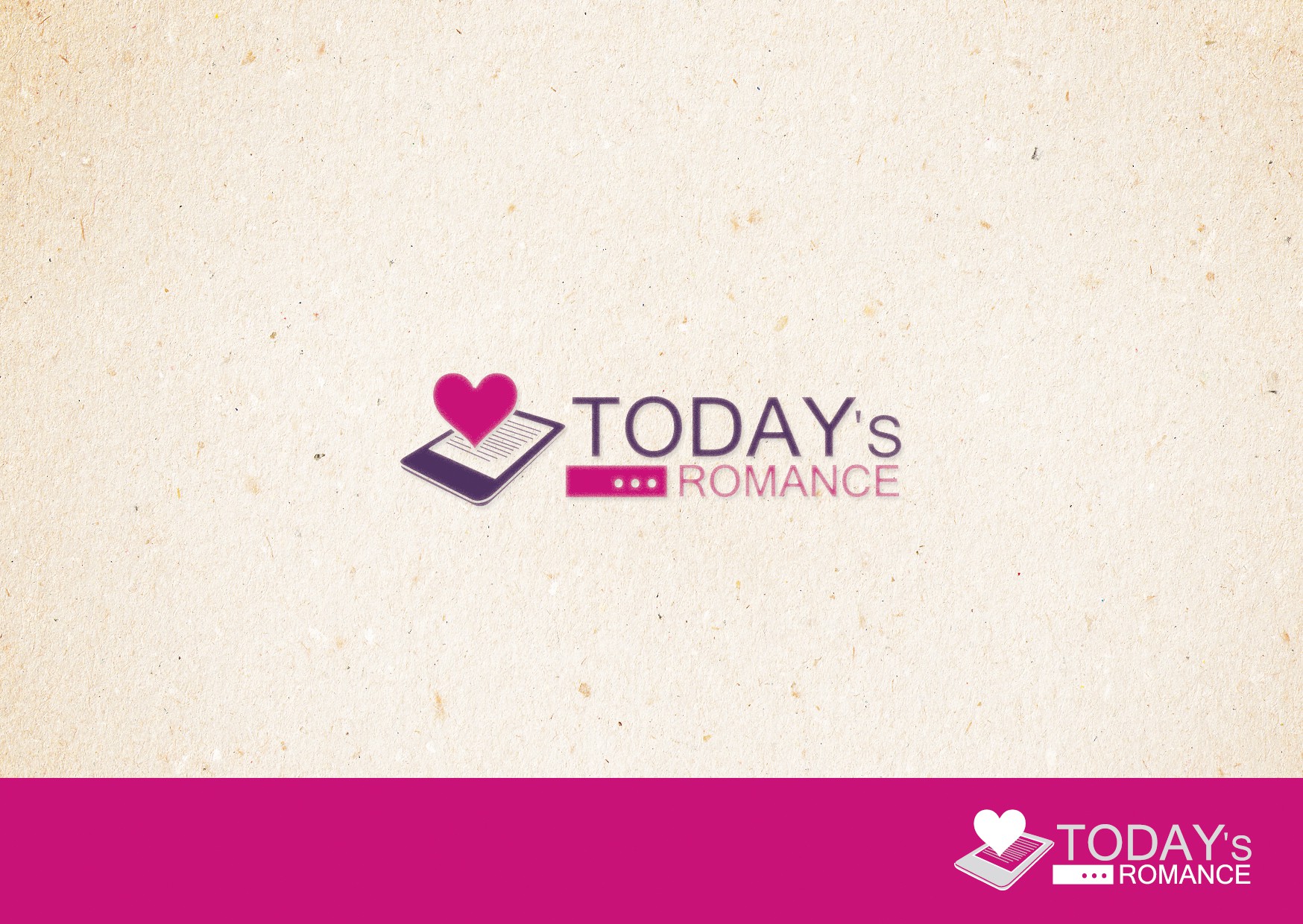 Today's Romance - We need you to create the best logo so that we can attract the best readers!