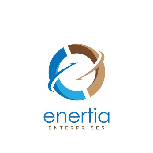 Logo concept for Enertia Enterprises