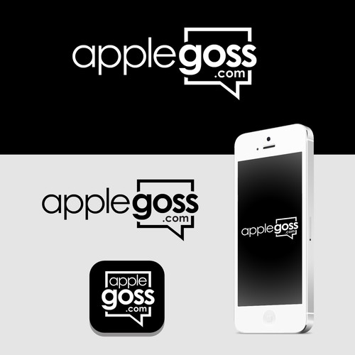 Logo concept for applegoss