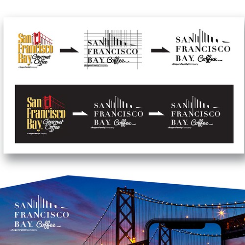 San Francisco Bay Coffee logo contest