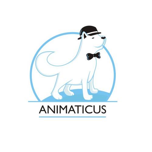 Animation Kids School Logo