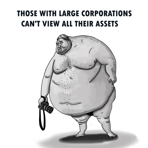 illustration for book