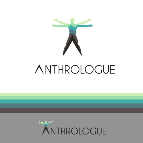 Logo concept for Anthrologue