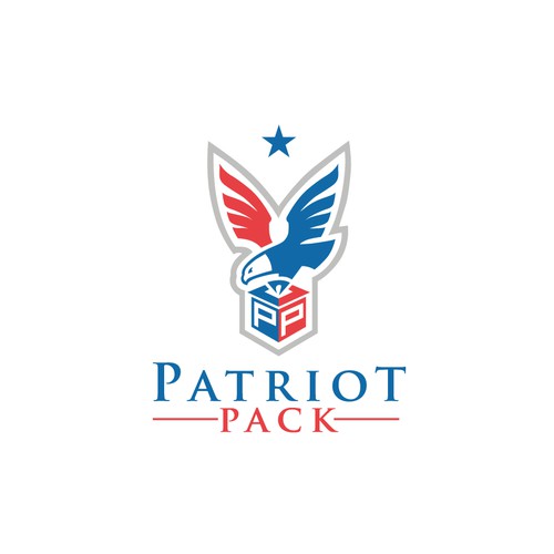 patriot pack logo design