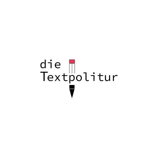 Logo for die Textpolitur