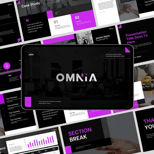 OMNIA - Presentation Template