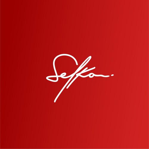 Signiture handwriten, elegant, and masculine logo design for buliding company