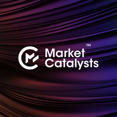 Startup Logo Design for Markets Meets Global Catalysts