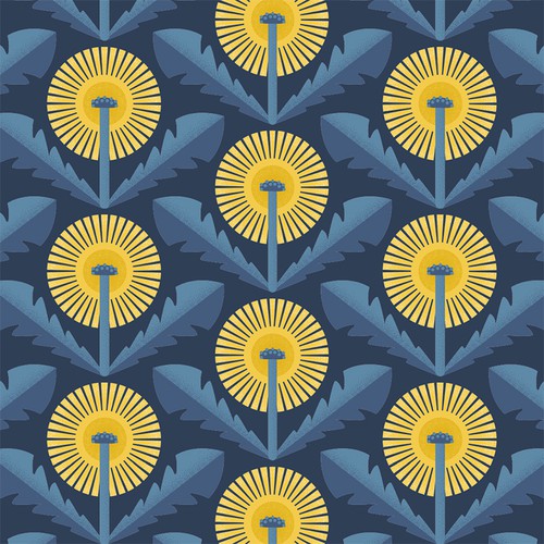 Dandelion Illustration