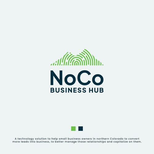 Logo for a Northern Colorado-based Company