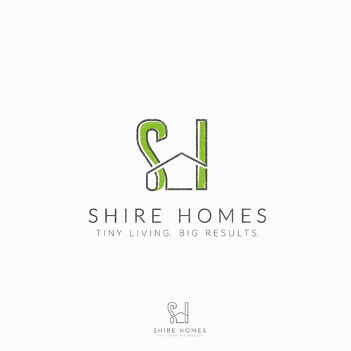 Logo for Sustainable Construction Firm