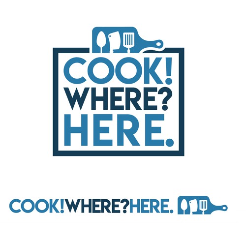 Logo for online cookware store