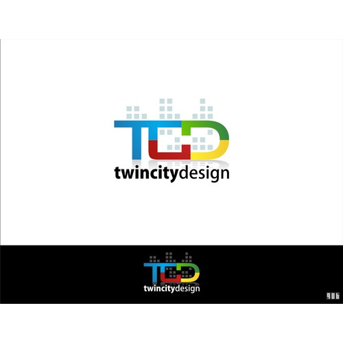 Logo for Twin City Design