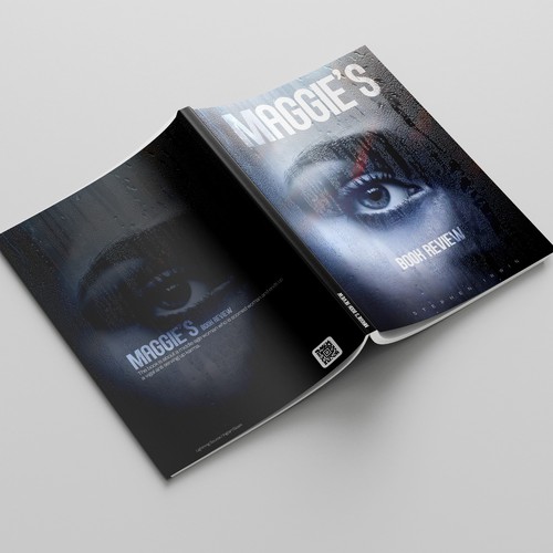 Book Cover Design Concept for MAGGIE'S