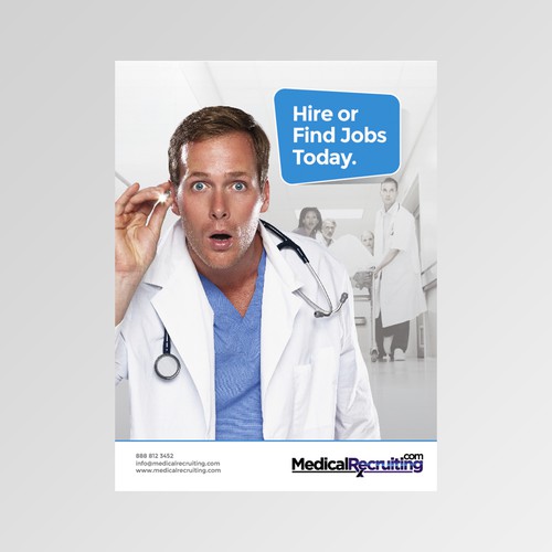 Magazine ad design