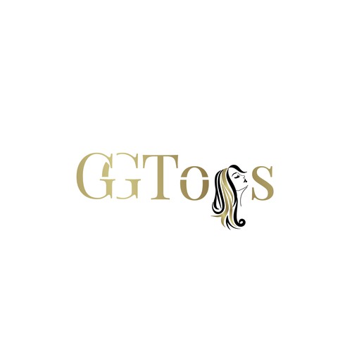 Beatifull Woman Head Logo 2